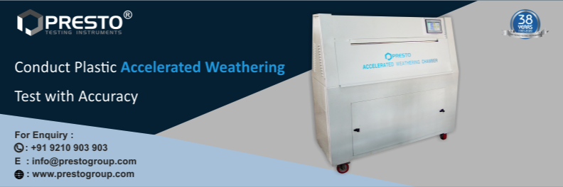 Conduct Plastic Accelerated Weathering Test with Accuracy